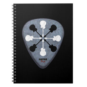 guitarist ideas spiral notebook
