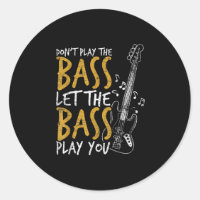 Guitarist Let The Bass Guitar Birthday