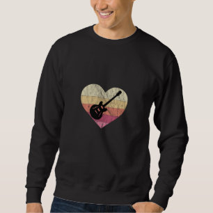 Guitarist Loves Playing Blues Guitar Sweatshirt