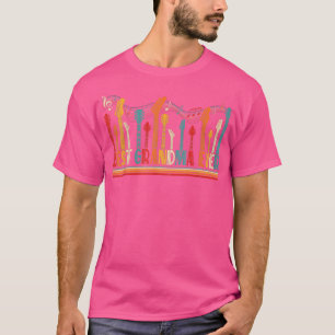 Guitarist Mother Best Grandma Ever Guitar Mothers T-Shirt