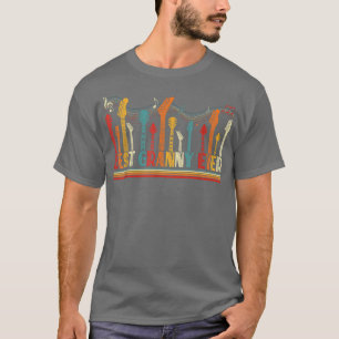Guitarist Mother Best Granny Ever Guitar Mother's  T-Shirt