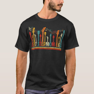 Guitarist Mother Best Stepmom Ever Guitar Mother's T-Shirt