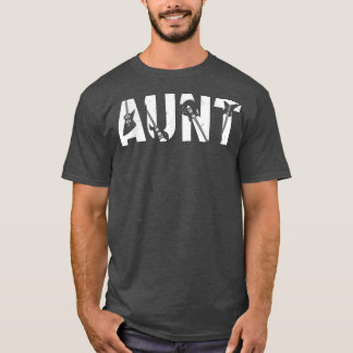 Guitarist Mummy Funny Aunt Music Guitar Mothers Da T-Shirt