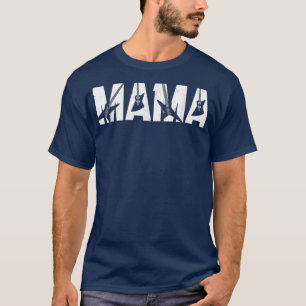 Guitarist Mummy Funny Mama Music Guitar Mothers Da T-Shirt