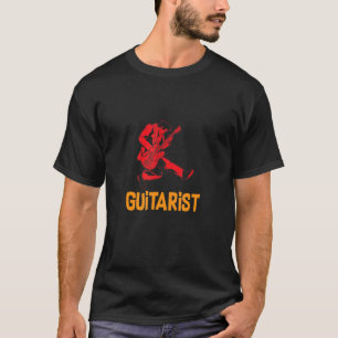 Guitarist Music Musician Musical Instrument Melod T-Shirt