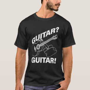 Guitarist Musician Acoustic Guitar Player Music Gu T-Shirt