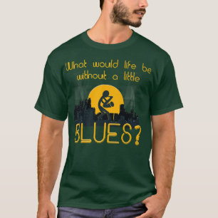 Guitarist Musician Blues Guitar Vintage Blues Musi T-Shirt