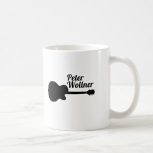 Guitarist Name Acoustic Guitar Coffee Mug