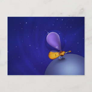 Guitarist Postcard