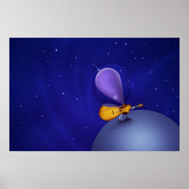 Guitarist Poster (Front)