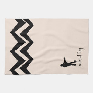Guitarist Rag Custom  Art-Deco Custom  Towels