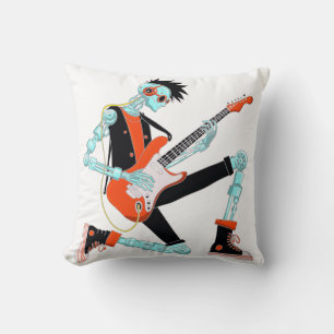 Guitarist Robot Cushion