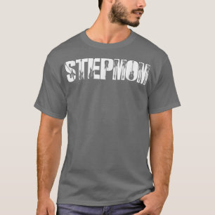 Guitarist Stepmom Funny Music Guitar Lover Mothers T-Shirt