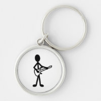 Guitarist Stick Figure