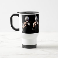 Guitarist Tiger – Refined Ceramic Mug
