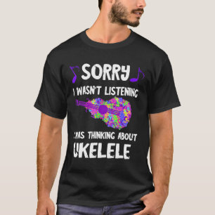 Guitarist - Ukelele Player Hawaiian Music Instrume T-Shirt