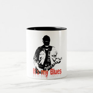 Guitarplayer Two-Tone Coffee Mug