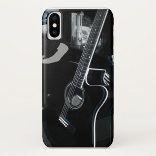 Guitarra azul Case-Mate iPhone case