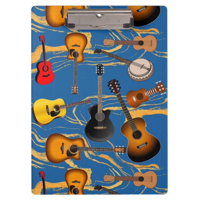 guitarras clipboard (Front)