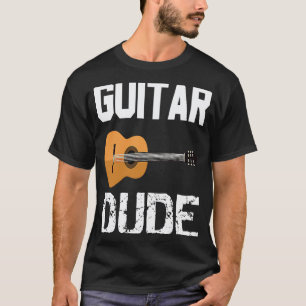 Guitars Acoustic Classical Boys Men kids T-Shirt