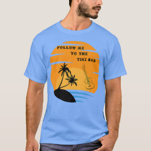Guitars and Tiki Bars600 T-Shirt