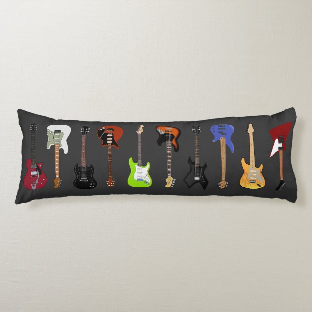 Guitars Body Cushion (Front)