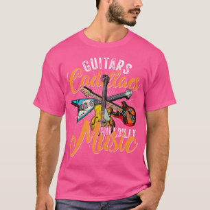 Guitars Cadillacs Hillbilly Music - Country Songs  T-Shirt