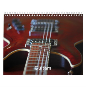 Guitars - Calendar