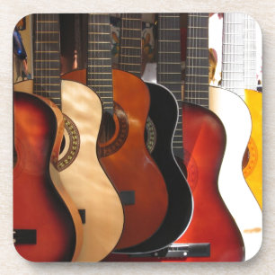 Guitars Coaster