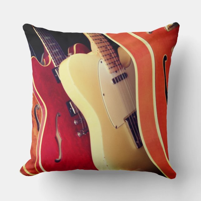 Guitars Cushion (Front)
