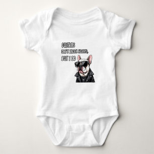 Guitars don't break hearts, but I do Baby Bodysuit