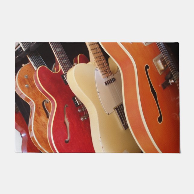 Guitars Doormat (Front)