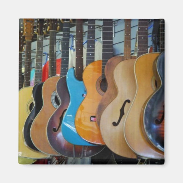 Guitars Galore, Magnet (Front)