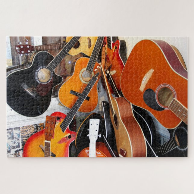 guitars galore puzzle (Horizontal)