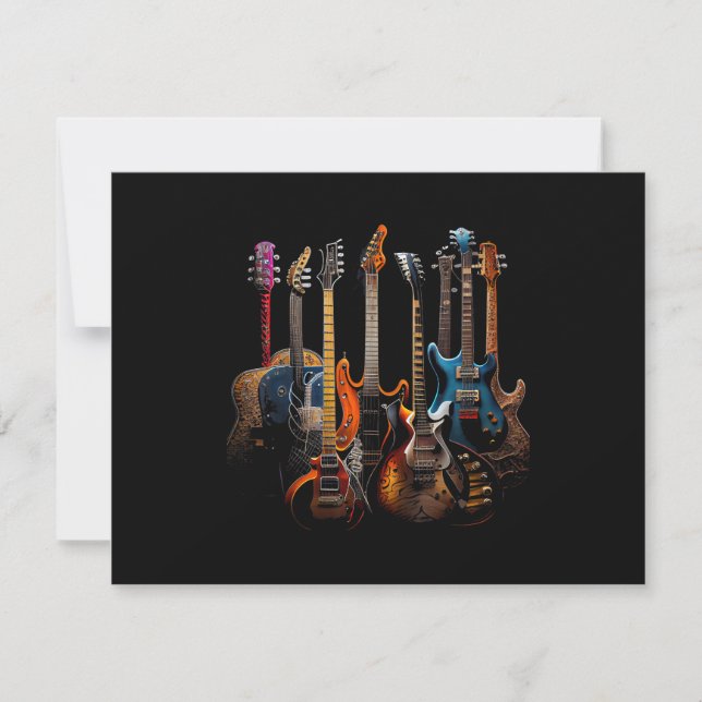 Guitars guitarists gift (Front)
