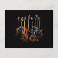 Guitars guitarists gift