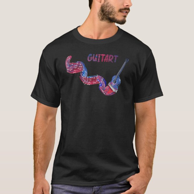 Guitars Guitart T-Shirt (Front)