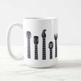 Guitars headstock Coffee Mug