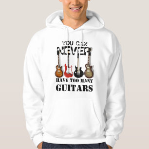 Guitars Hoodie