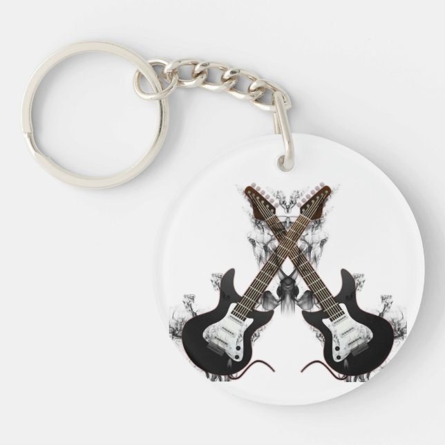 Guitars Key Ring (Front)