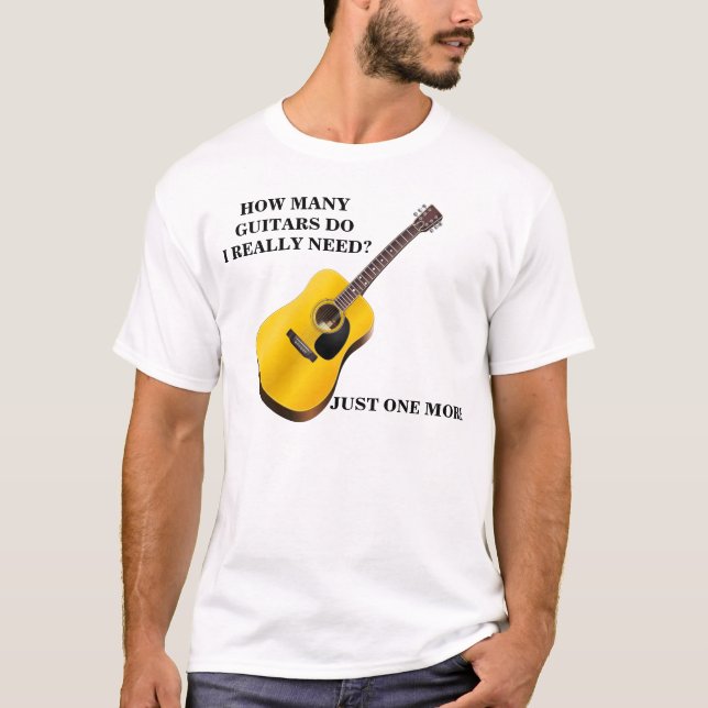 Guitars Men's Basic T-Shirt (Front)
