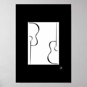Guitars Poster