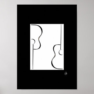 Guitars Poster