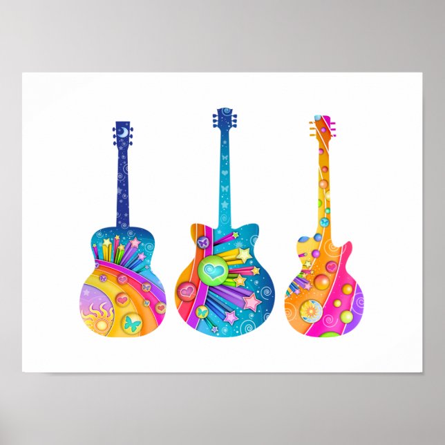 GUITARS POSTER (Front)