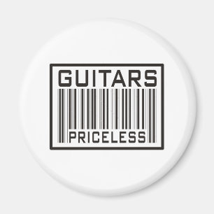 Guitars Priceless Magnet