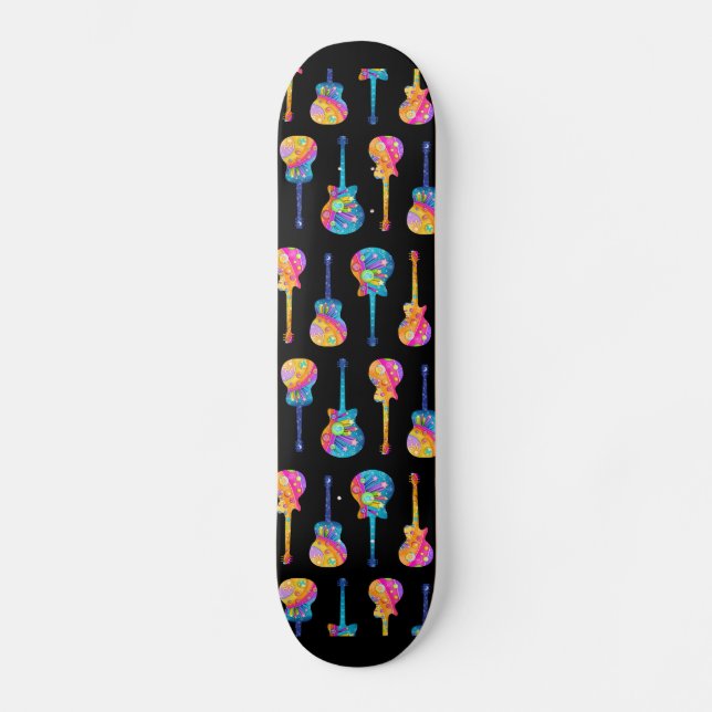 GUITARS SKATEBOARD (Front)