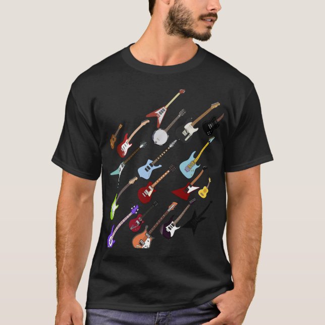 Guitars T-Shirt (Front)
