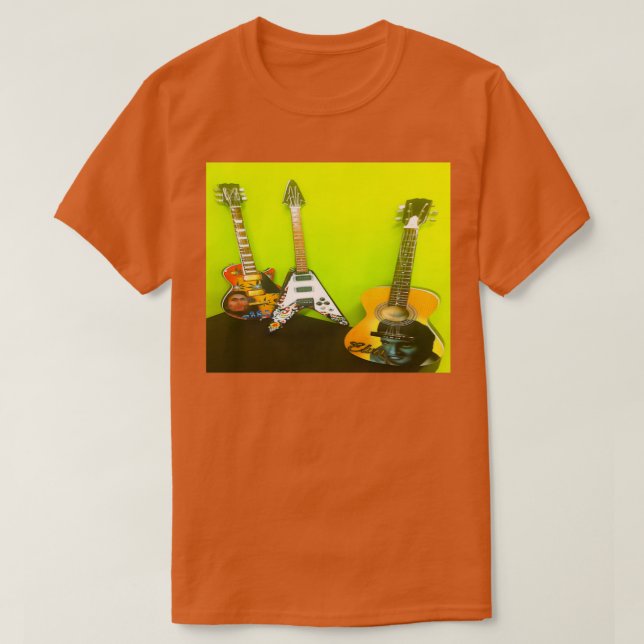 Guitars T-Shirt (Design Front)
