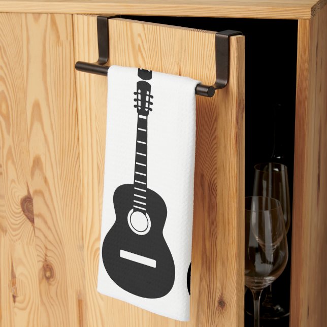 Guitars Towel (Thirds Fold)
