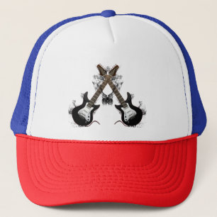 Guitars Trucker Hat